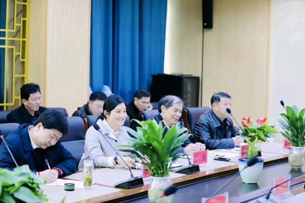 六安市金寨一中来毛坦厂中学交流学习