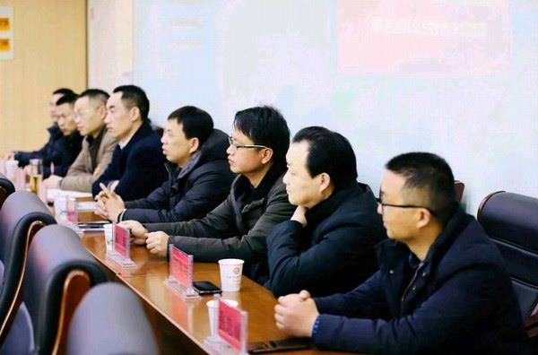 六安市金寨一中来毛坦厂中学交流学习