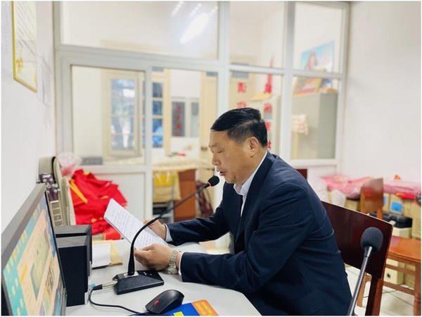 毛坦厂中学校长作高考30天冲刺广播讲话